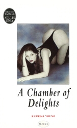 Book cover of A Chamber of Delights by Katrina Young