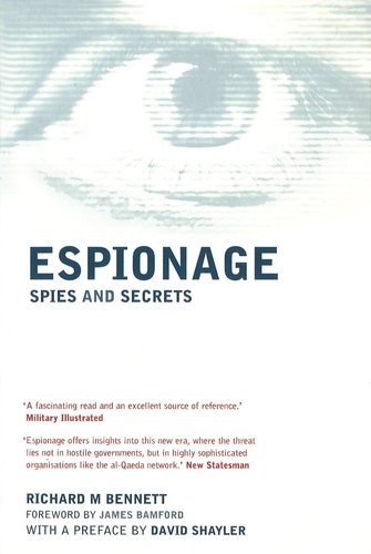 Book cover of Espionage by Richard Bennett