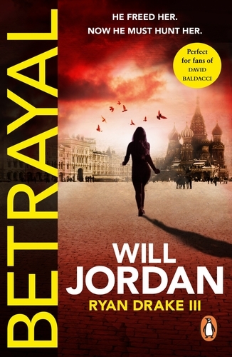 Book cover of Betrayal by Will Jordan