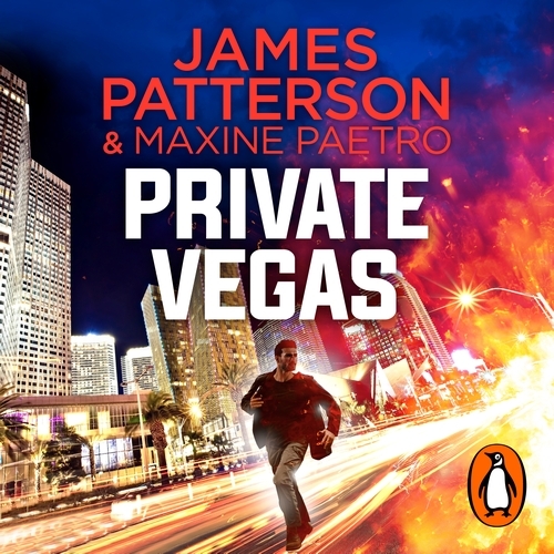 Book cover of Private Vegas by James Patterson