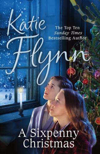 Book cover of A Sixpenny Christmas by Katie Flynn