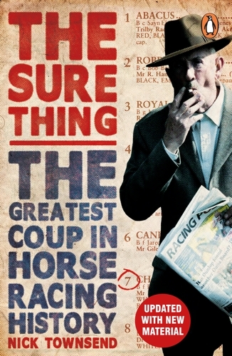 Book cover of The Sure Thing by Nick Townsend