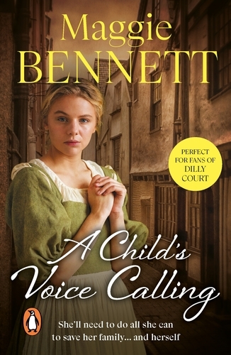 Book cover of A Child's Voice Calling by Maggie Bennett