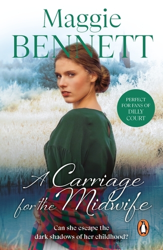 Book cover of A Carriage For The Midwife by Maggie Bennett