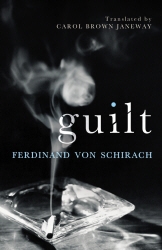 Book cover of Guilt by Ferdinand von Schirach