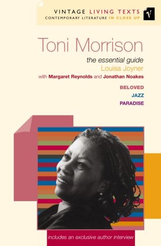 Book cover of Toni Morrison by Margaret Reynolds, Jonathan Noakes, Louisa Joyner