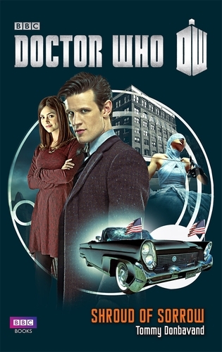 Book cover of Doctor Who: Shroud of Sorrow by Tommy Donbavand