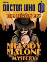 Book cover of Doctor Who: The Angel's Kiss by Justin Richards