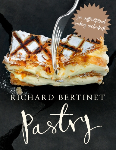Book cover of Pastry by Richard Bertinet