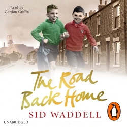Book cover of The Road Back Home by Sid Waddell