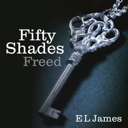 Book cover of Fifty Shades Freed by E L James