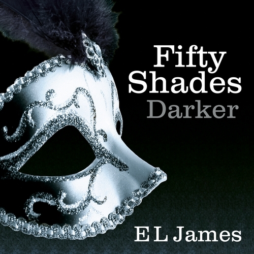 Book cover of Fifty Shades Darker by E L James