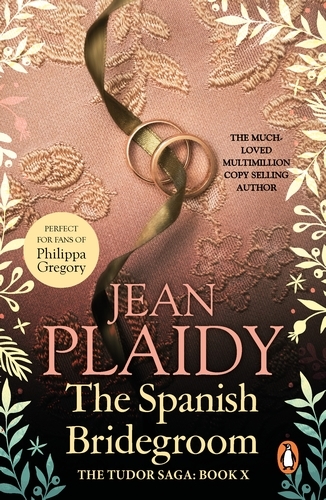 Book cover of The Spanish Bridegroom by Jean Plaidy