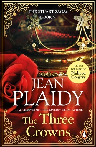 Book cover of #5 - The Three Crowns by Jean Plaidy