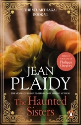 Book cover of The Haunted Sisters by Jean Plaidy