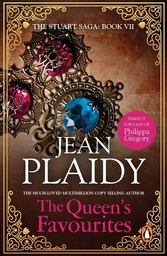 Book cover of #7 - The Queen's Favourites by Jean Plaidy
