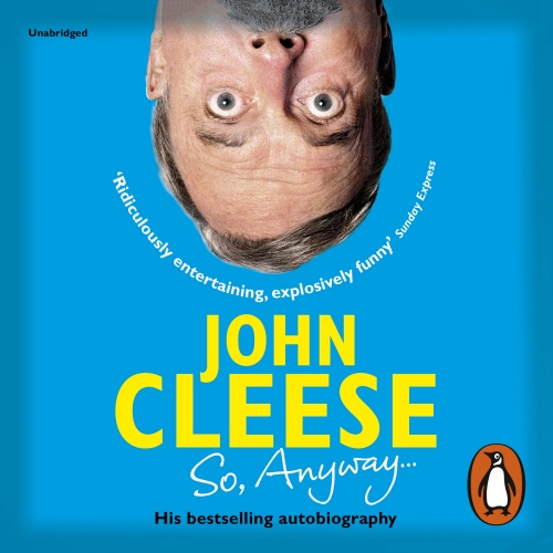 Book cover of So, Anyway... by John Cleese