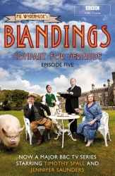 Book cover of Blandings: Company for Gertrude by P.G. Wodehouse