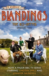 Book cover of Blandings: The Go-Getter by P.G. Wodehouse