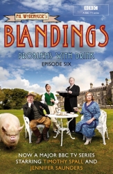 Book cover of Blandings: Problems With Drink by P.G. Wodehouse