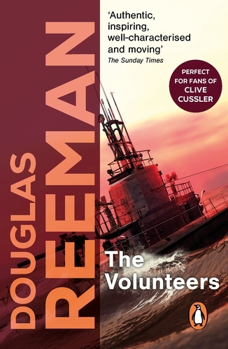 Book cover of The Volunteers by Douglas Reeman