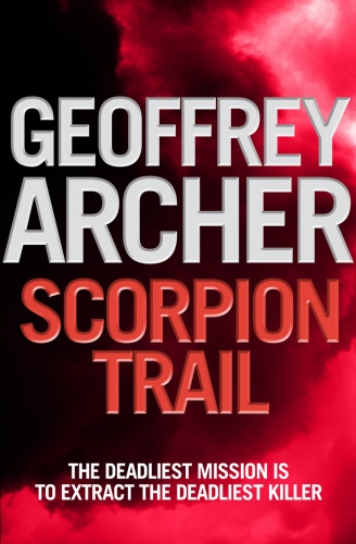 Book cover of Scorpion Trail by Geoffrey Archer