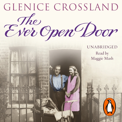 Book cover of The Ever Open Door by Glenice Crossland