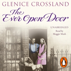 Book cover of The Ever Open Door by Glenice Crossland