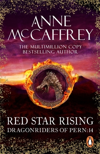 Book cover of Red Star Rising by Anne McCaffrey