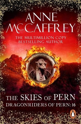 Book cover of The Skies Of Pern by Anne McCaffrey