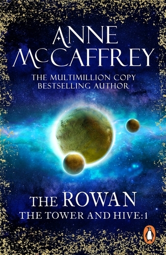 Book cover of The Rowan by Anne McCaffrey