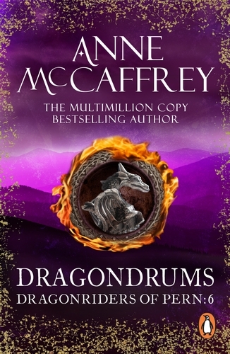 Book cover of Dragondrums by Anne McCaffrey