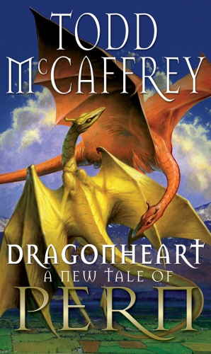 Book cover of Dragonheart by Todd McCaffrey