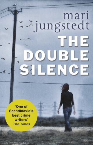 Book cover of The Double Silence by Mari Jungstedt