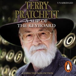 Book cover of A Slip of the Keyboard by Terry Pratchett