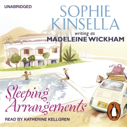 Book cover of Sleeping Arrangements by Sophie Kinsella