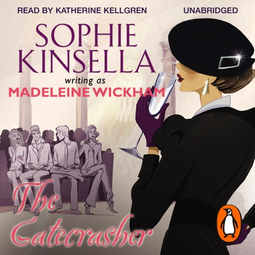 Book cover of The Gatecrasher by Sophie Kinsella