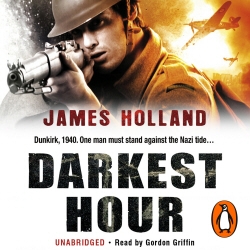 Book cover of Darkest Hour by James Holland