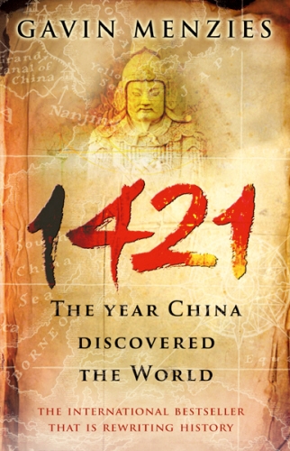 Book cover of 1421 by Gavin Menzies