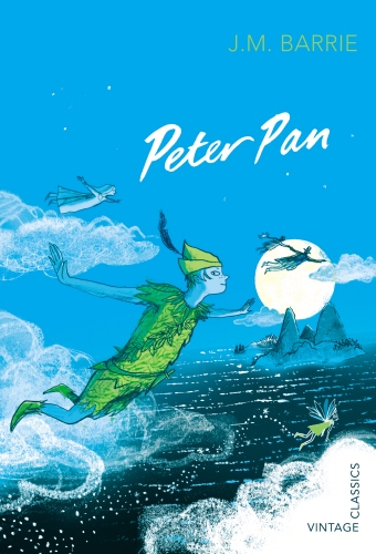 Book cover of Peter Pan by J. M. Barrie