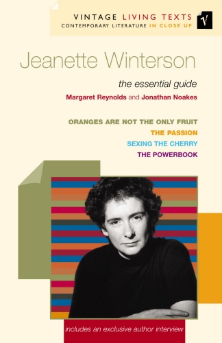 Book cover of #5 - Jeanette Winterson by Margaret Reynolds, Jonathan Noakes