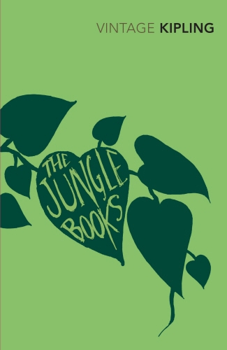 Book cover of The Jungle Books by Rudyard Kipling