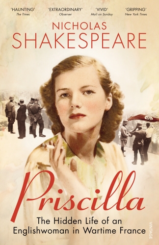 Book cover of Priscilla by Nicholas Shakespeare