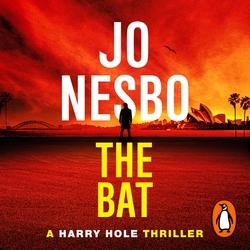 Book cover of The Bat by Jo Nesbo