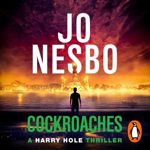 Book cover of Cockroaches by Jo Nesbo