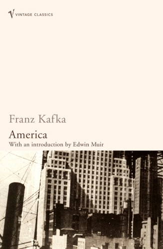 Book cover of America by Franz Kafka