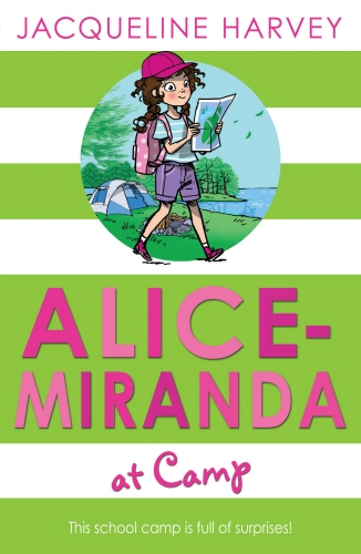 Book cover of Alice-Miranda at Camp by Jacqueline Harvey