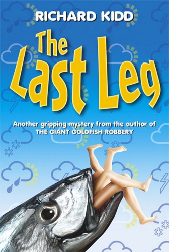 Book cover of The Last Leg by Richard Kidd
