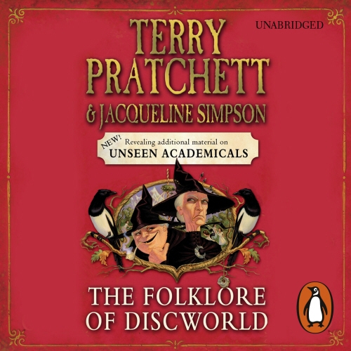 Book cover of The Folklore of Discworld by Terry Pratchett, Jacqueline Simpson