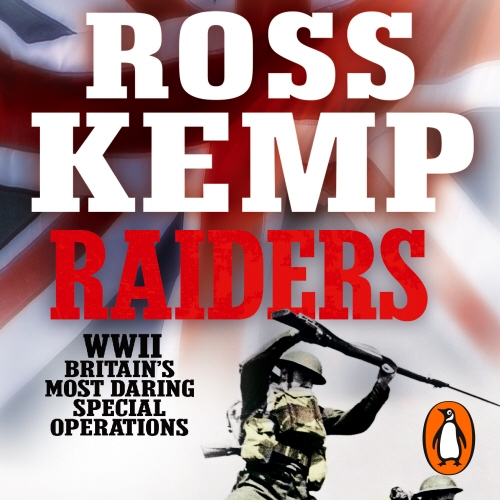 Book cover of Raiders by Ross Kemp